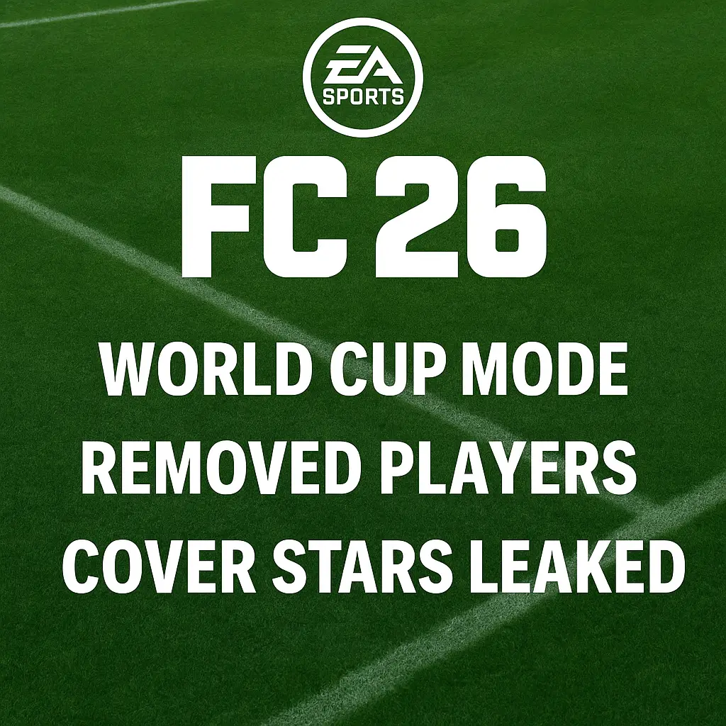 FC 26 LEAKED